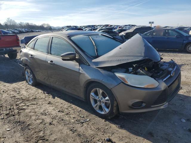 1FADP3F23EL262498 - 2014 FORD FOCUS SE GRAY photo 4