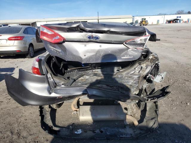 1FADP3F23EL262498 - 2014 FORD FOCUS SE GRAY photo 6