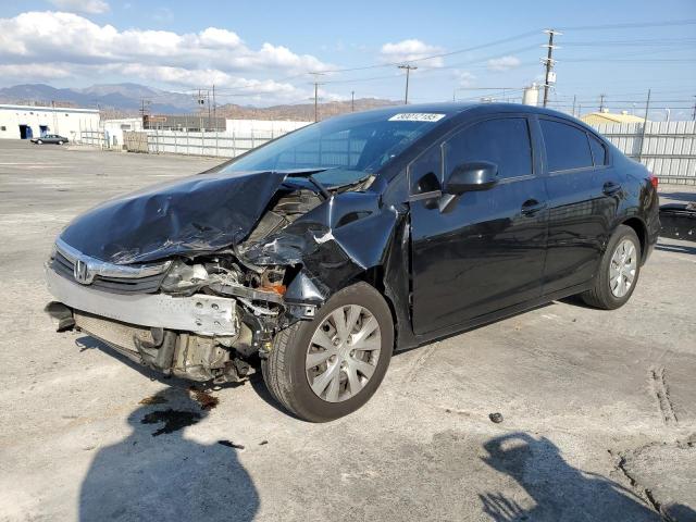 2012 HONDA CIVIC LX, 