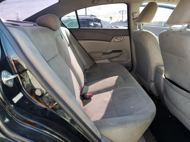 19XFB2F59CE377442 - 2012 HONDA CIVIC LX BLACK photo 10