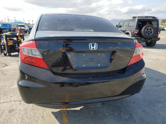 19XFB2F59CE377442 - 2012 HONDA CIVIC LX BLACK photo 6