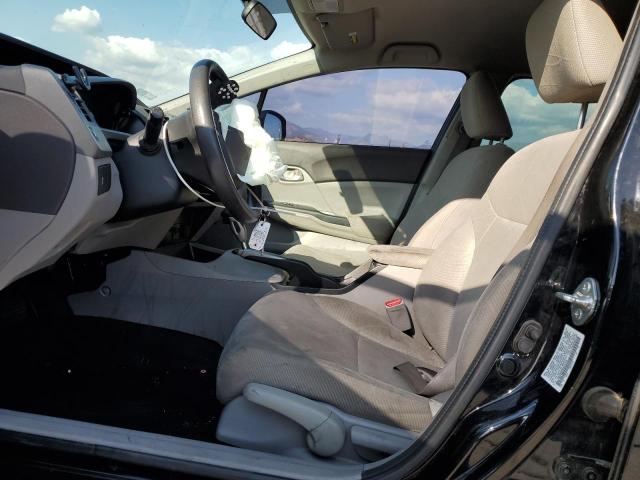 19XFB2F59CE377442 - 2012 HONDA CIVIC LX BLACK photo 7