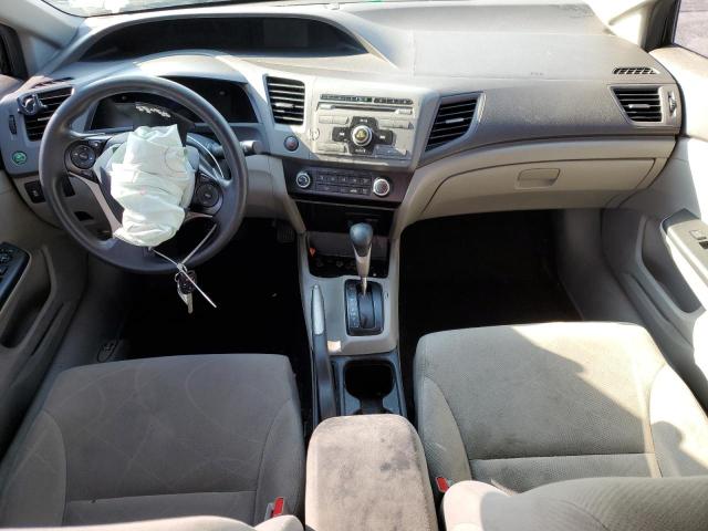 19XFB2F59CE377442 - 2012 HONDA CIVIC LX BLACK photo 8