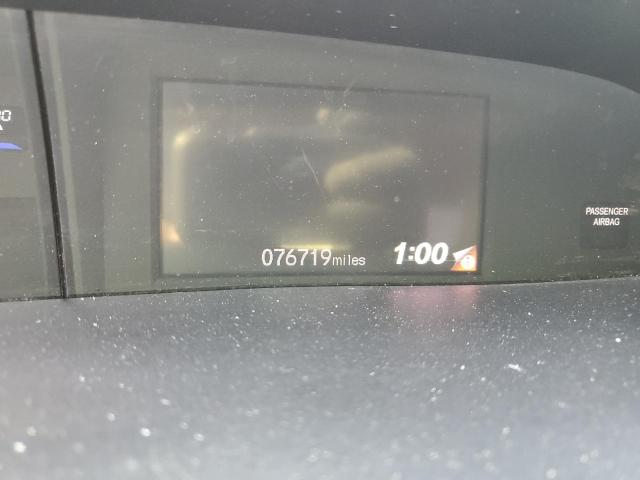 19XFB2F59CE377442 - 2012 HONDA CIVIC LX BLACK photo 9