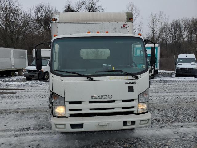 54DB4W1B9CS803524 - 2012 ISUZU NPR WHITE photo 5