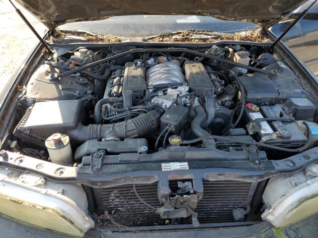JH4KA7678MC052112 - 1991 ACURA LEGEND LS BLACK photo 11
