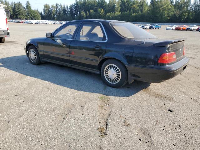 JH4KA7678MC052112 - 1991 ACURA LEGEND LS BLACK photo 2