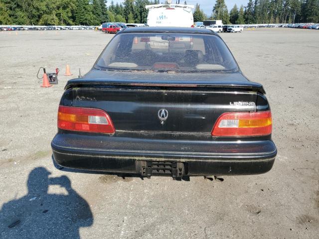 JH4KA7678MC052112 - 1991 ACURA LEGEND LS BLACK photo 6