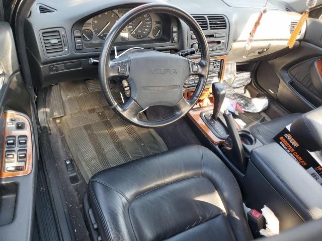JH4KA7678MC052112 - 1991 ACURA LEGEND LS BLACK photo 8