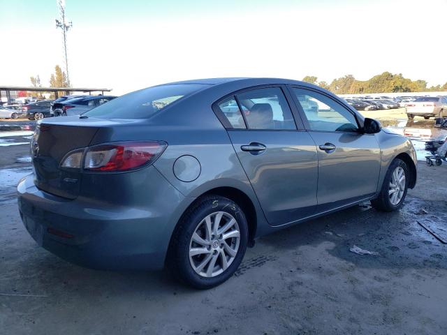 JM1BL1V89C1673940 - 2012 MAZDA 3 I GRAY photo 3