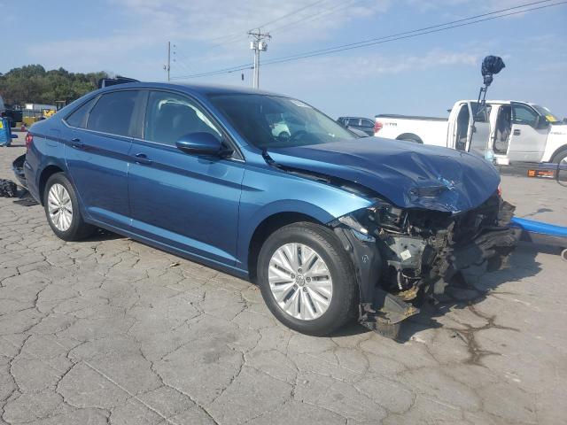 3VWN57BUXLM028144 - 2020 VOLKSWAGEN JETTA S BLUE photo 4