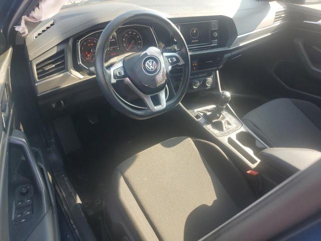 3VWN57BUXLM028144 - 2020 VOLKSWAGEN JETTA S BLUE photo 8