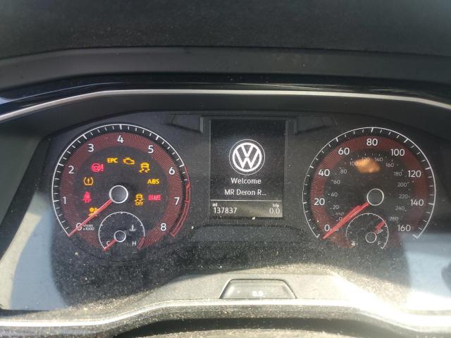 3VWN57BUXLM028144 - 2020 VOLKSWAGEN JETTA S BLUE photo 9