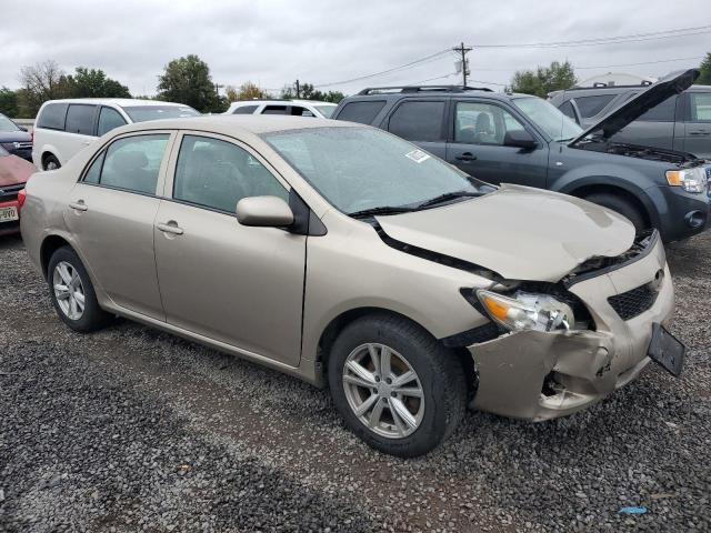 1NXBU4EE0AZ175783 - 2010 TOYOTA COROLLA BASE ბეჟი ფოტო 4