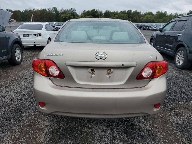 1NXBU4EE0AZ175783 - 2010 TOYOTA COROLLA BASE ბეჟი ფოტო 6