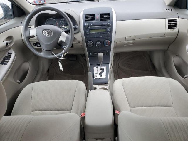 1NXBU4EE0AZ175783 - 2010 TOYOTA COROLLA BASE ბეჟი ფოტო 8