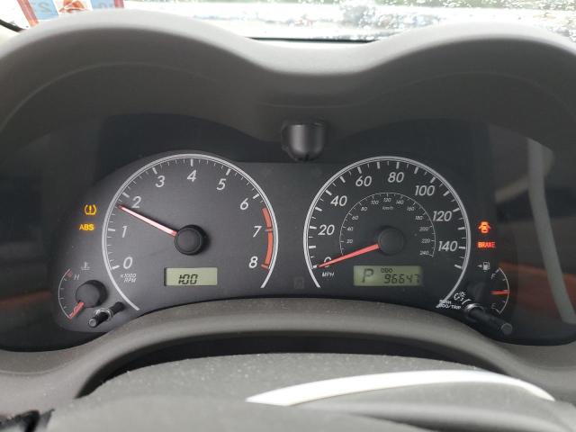 1NXBU4EE0AZ175783 - 2010 TOYOTA COROLLA BASE ბეჟი ფოტო 9