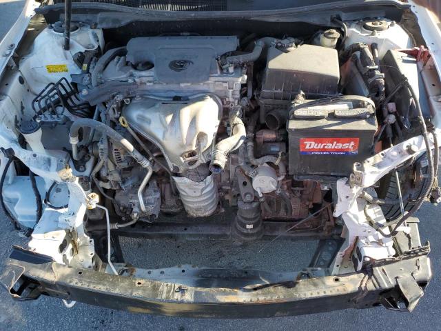 4T4BF1FK1FR484334 - 2015 TOYOTA CAMRY LE WHITE photo 11
