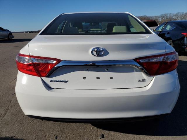4T4BF1FK1FR484334 - 2015 TOYOTA CAMRY LE WHITE photo 6