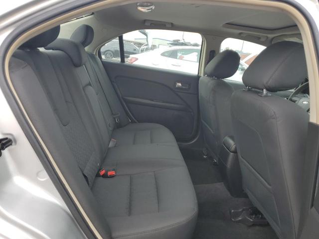 3FAHP0HG4CR197118 - 2012 FORD FUSION SE SILVER photo 10