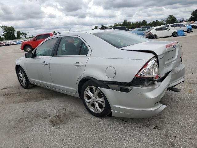 3FAHP0HG4CR197118 - 2012 FORD FUSION SE SILVER photo 2