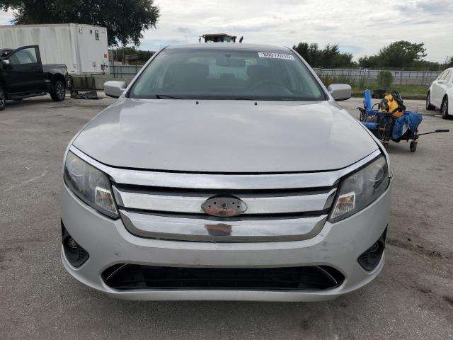 3FAHP0HG4CR197118 - 2012 FORD FUSION SE SILVER photo 5