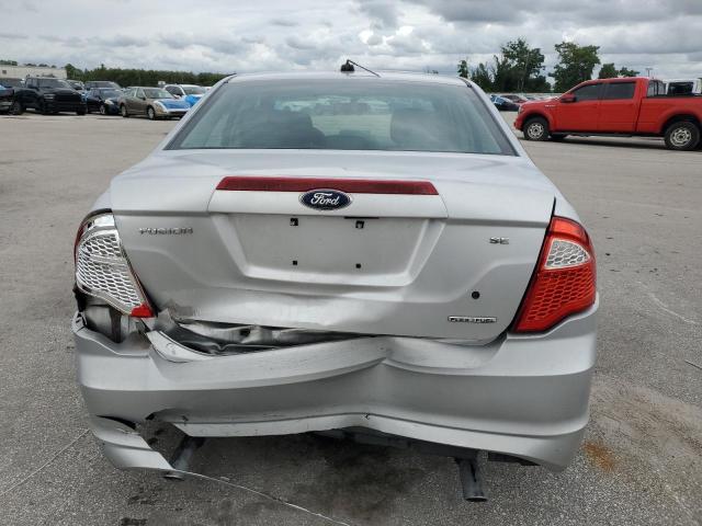 3FAHP0HG4CR197118 - 2012 FORD FUSION SE SILVER photo 6