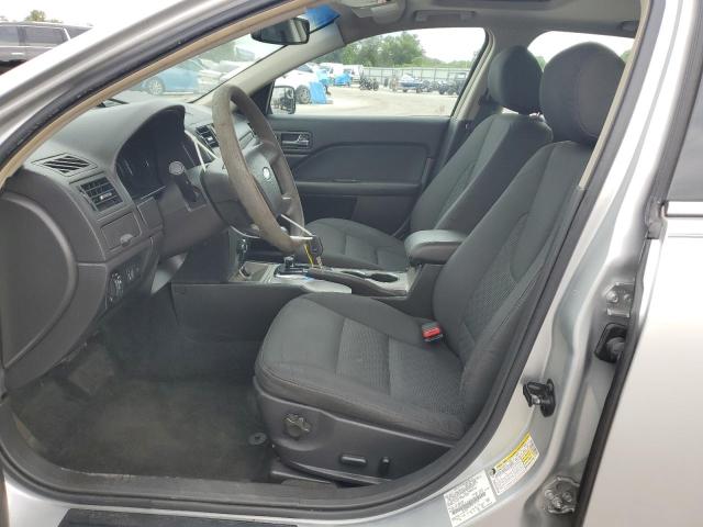 3FAHP0HG4CR197118 - 2012 FORD FUSION SE SILVER photo 7