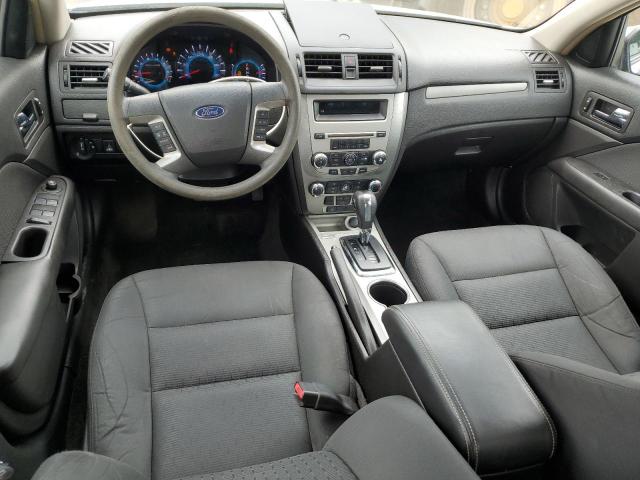 3FAHP0HG4CR197118 - 2012 FORD FUSION SE SILVER photo 8