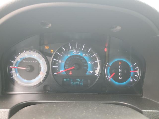 3FAHP0HG4CR197118 - 2012 FORD FUSION SE SILVER photo 9