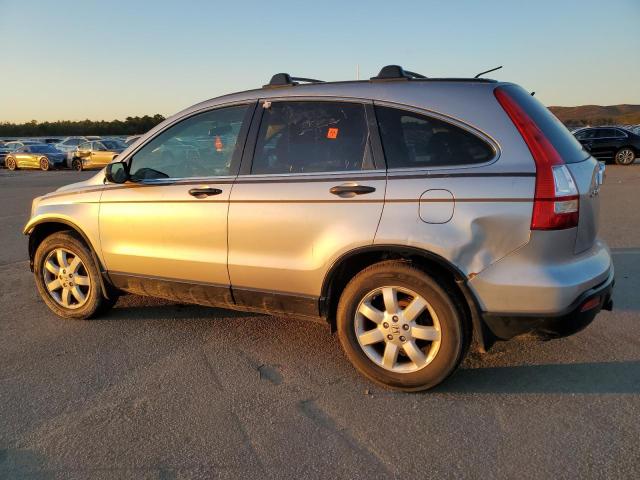 JHLRE48577C049756 - 2007 HONDA CR-V EX SILVER photo 2