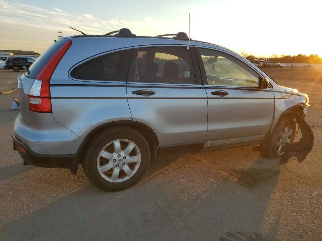 JHLRE48577C049756 - 2007 HONDA CR-V EX SILVER photo 3