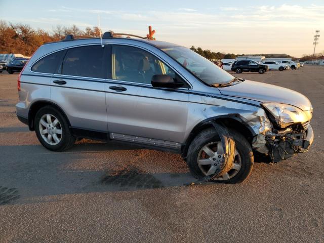 JHLRE48577C049756 - 2007 HONDA CR-V EX SILVER photo 4