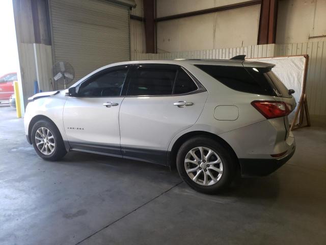 3GNAXJEV8JS540787 - 2018 CHEVROLET EQUINOX LT SILVER photo 2