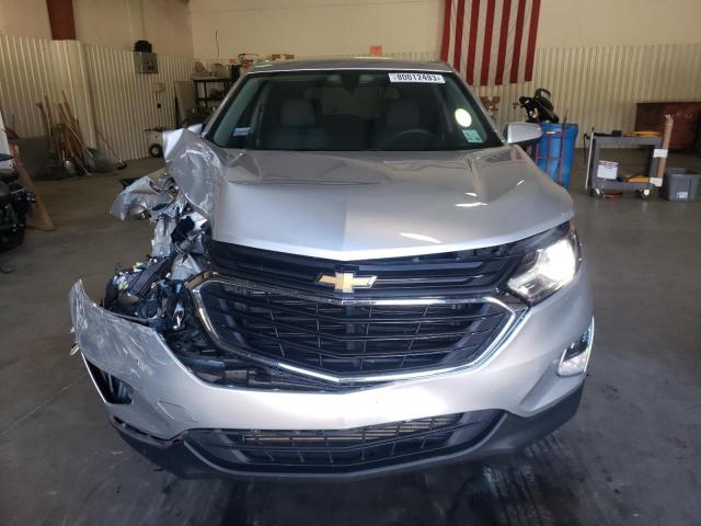 3GNAXJEV8JS540787 - 2018 CHEVROLET EQUINOX LT SILVER photo 5