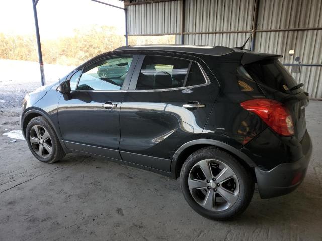 KL4CJCSB4EB571510 - 2014 BUICK ENCORE BLACK photo 2