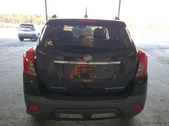 KL4CJCSB4EB571510 - 2014 BUICK ENCORE BLACK photo 6