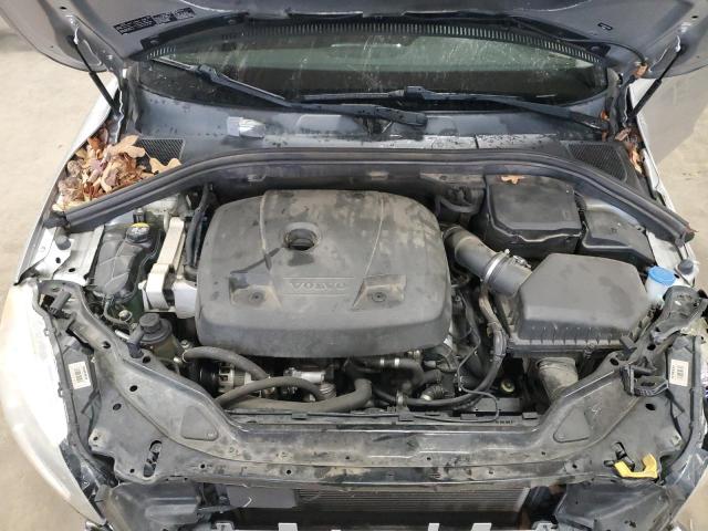 YV440MRR5H2161080 - 2017 VOLVO XC60 T5 DYNAMIC ვერცხლისფერი ფოტო 12