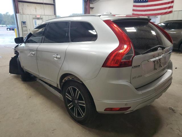 YV440MRR5H2161080 - 2017 VOLVO XC60 T5 DYNAMIC ვერცხლისფერი ფოტო 2