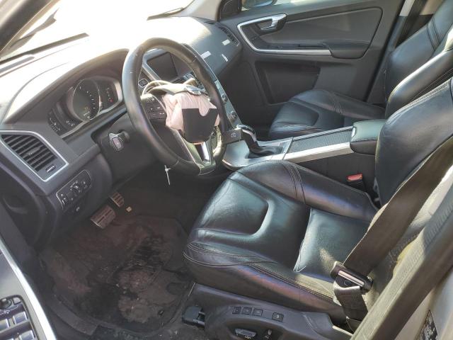 YV440MRR5H2161080 - 2017 VOLVO XC60 T5 DYNAMIC ვერცხლისფერი ფოტო 7