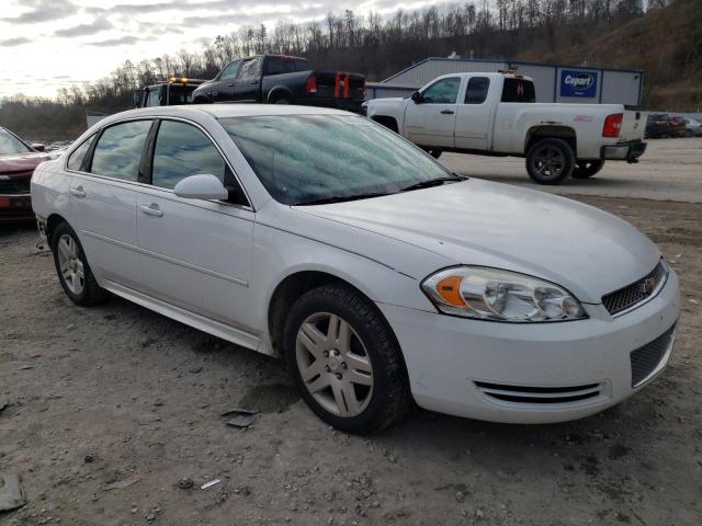 2G1WG5E38C1100144 - 2012 CHEVROLET IMPALA LT WHITE photo 4