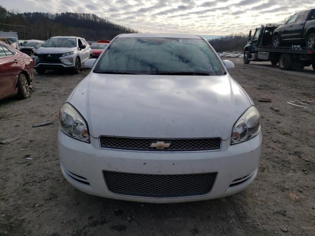 2G1WG5E38C1100144 - 2012 CHEVROLET IMPALA LT WHITE photo 5