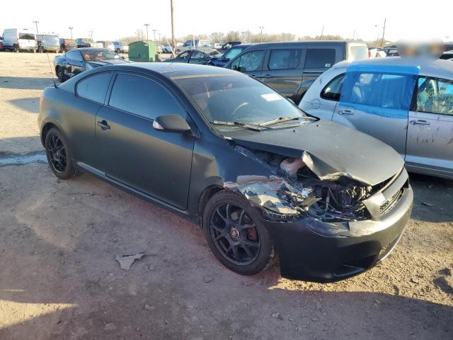 JTKDE177470205299 - 2007 TOYOTA SCION TC BLACK photo 4