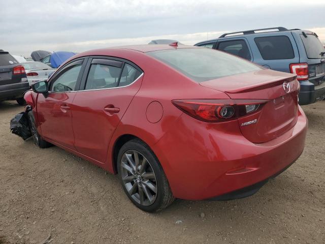 3MZBN1V3XJM223032 - 2018 MAZDA 3 TOURING RED photo 2