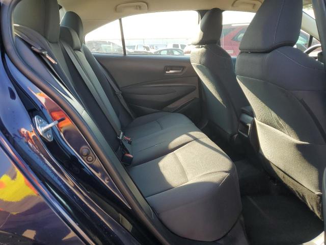5YFEPMAE2MP255652 - 2021 TOYOTA COROLLA LE BLUE photo 10