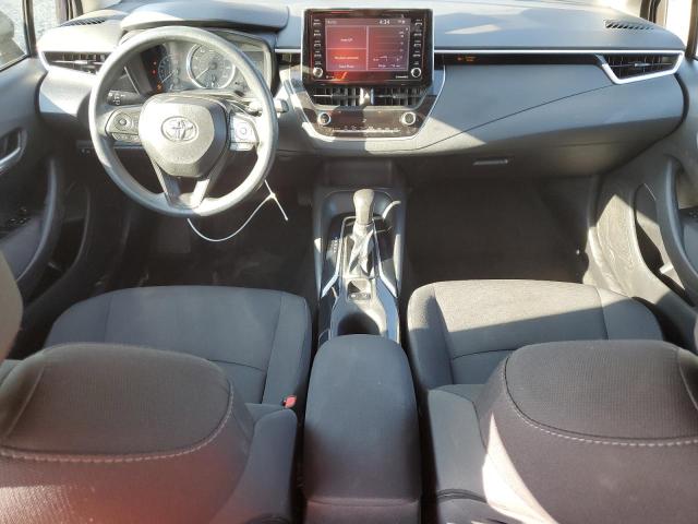 5YFEPMAE2MP255652 - 2021 TOYOTA COROLLA LE BLUE photo 8