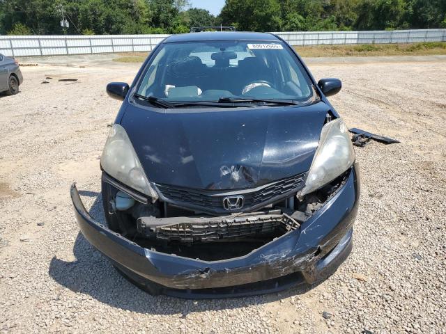 JHMGE8H59CC013023 - 2012 HONDA FIT SPORT შავი ფოტო 5