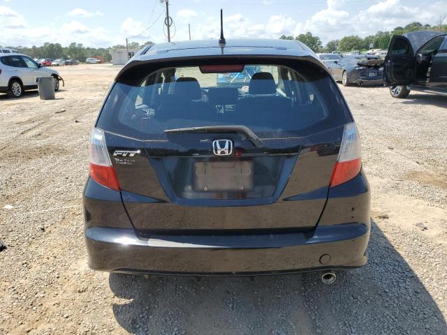 JHMGE8H59CC013023 - 2012 HONDA FIT SPORT შავი ფოტო 6