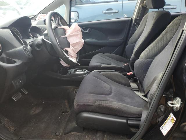 JHMGE8H59CC013023 - 2012 HONDA FIT SPORT შავი ფოტო 7