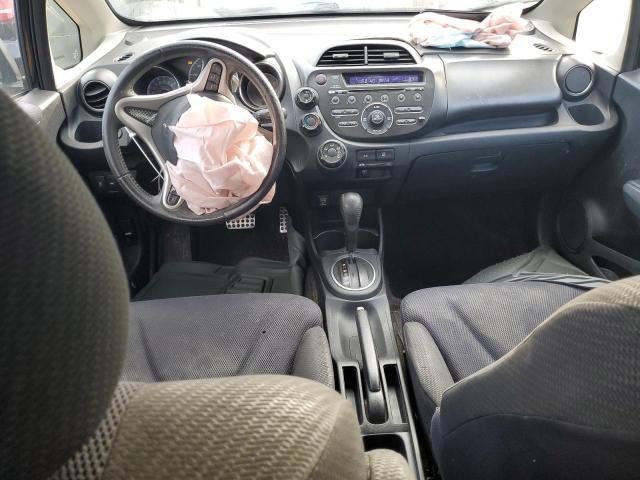 JHMGE8H59CC013023 - 2012 HONDA FIT SPORT შავი ფოტო 8